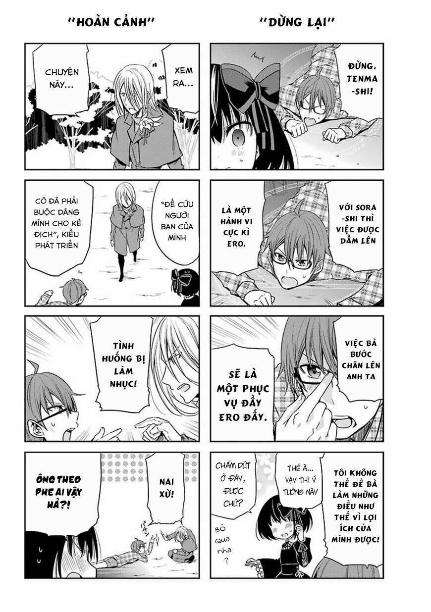 Akuma mo Fumu o Osoreru Tokoro - Chapter 11.1 - Page 8