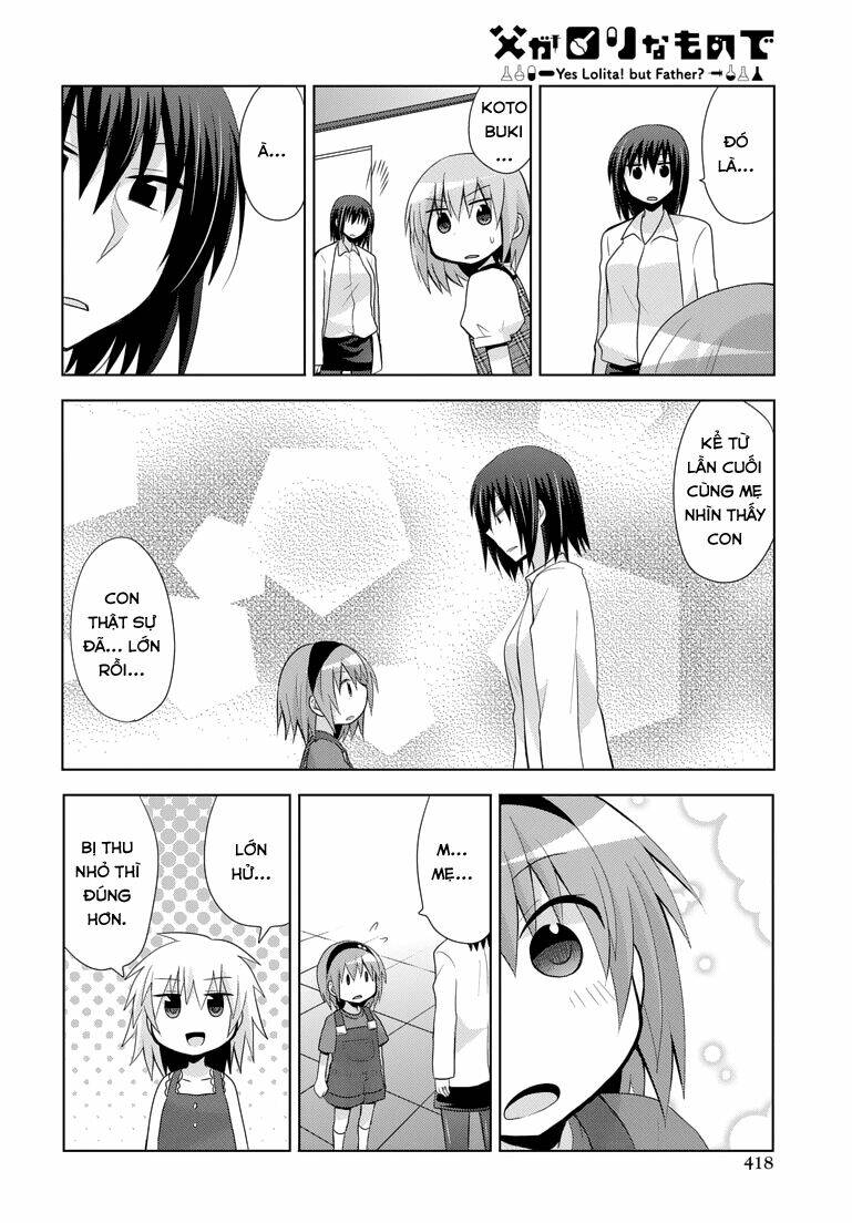 Chichi ga Loli na Mono de - Chapter 12 - Page 21