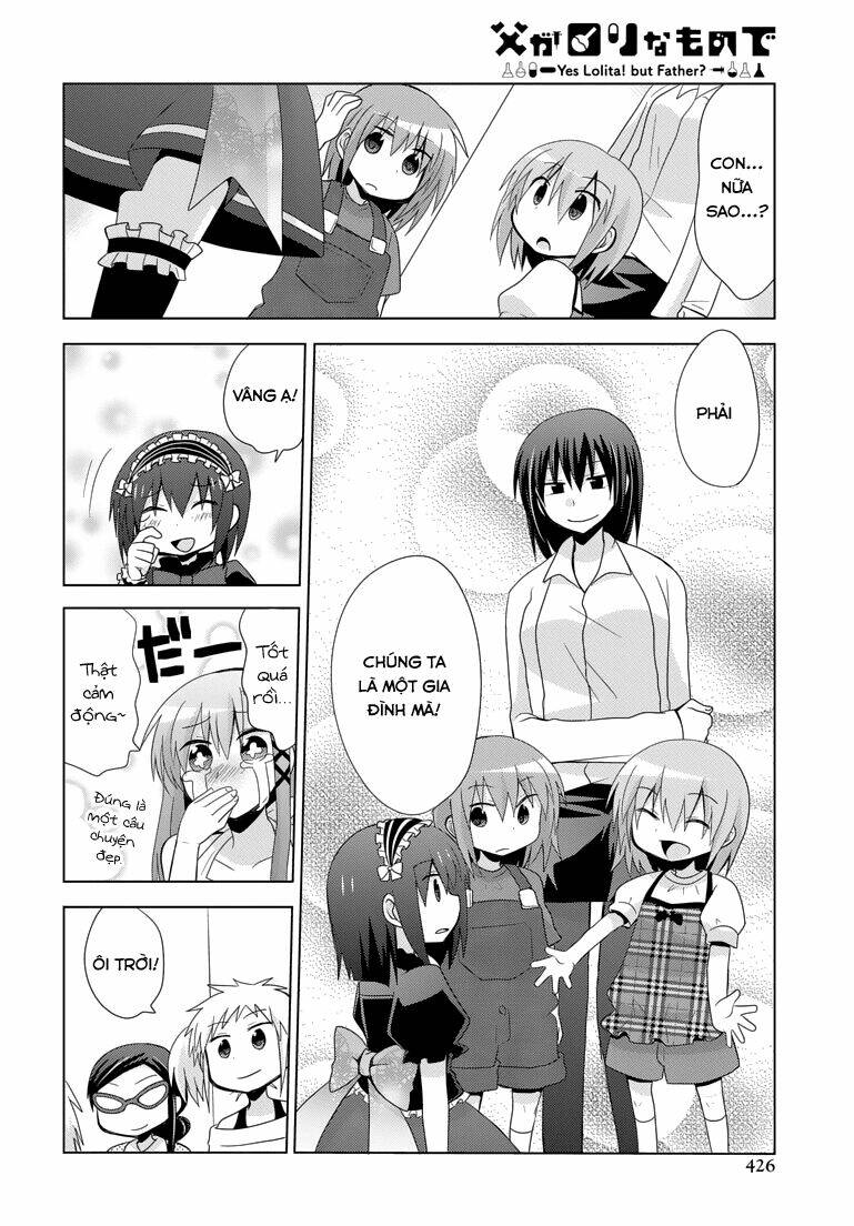 Chichi ga Loli na Mono de - Chapter 12 - Page 29