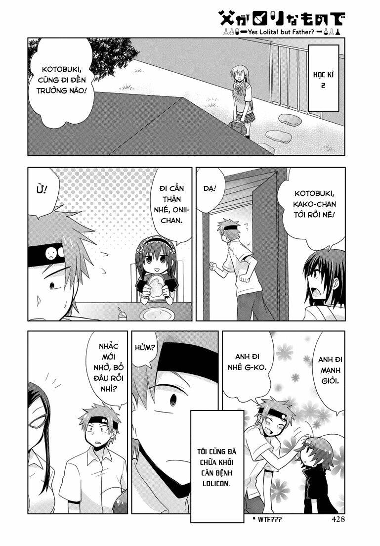 Chichi ga Loli na Mono de - Chapter 12 - Page 31