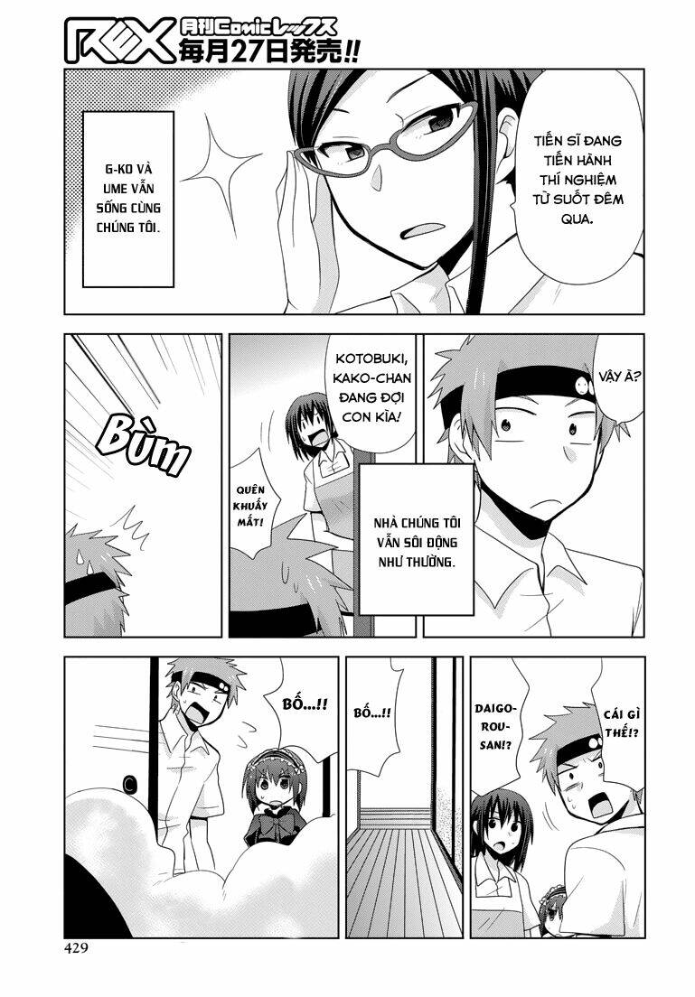 Chichi ga Loli na Mono de - Chapter 12 - Page 32