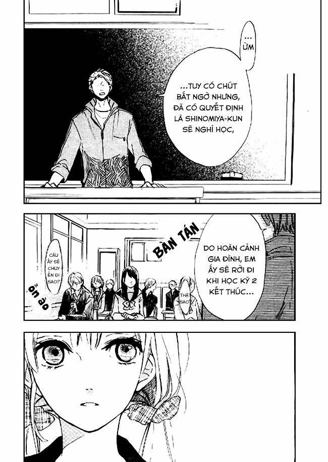 Shinomiya-Kun No Sekai Ga Owatte Mo - Chapter 3 - Page 22