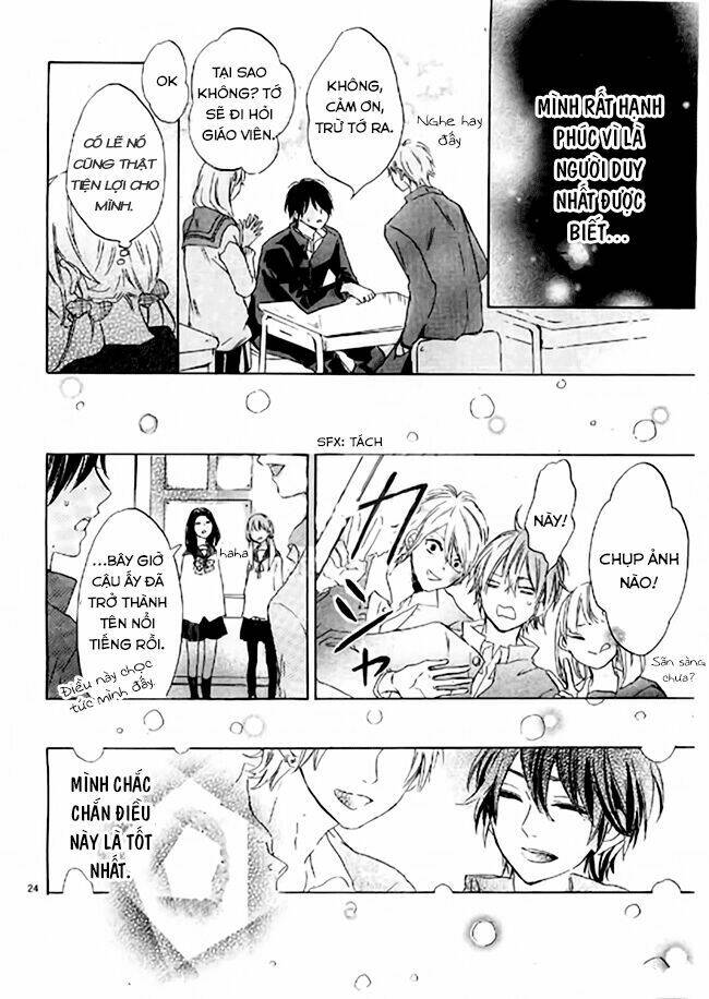 Shinomiya-Kun No Sekai Ga Owatte Mo - Chapter 3 - Page 24