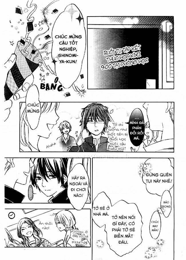 Shinomiya-Kun No Sekai Ga Owatte Mo - Chapter 3 - Page 25