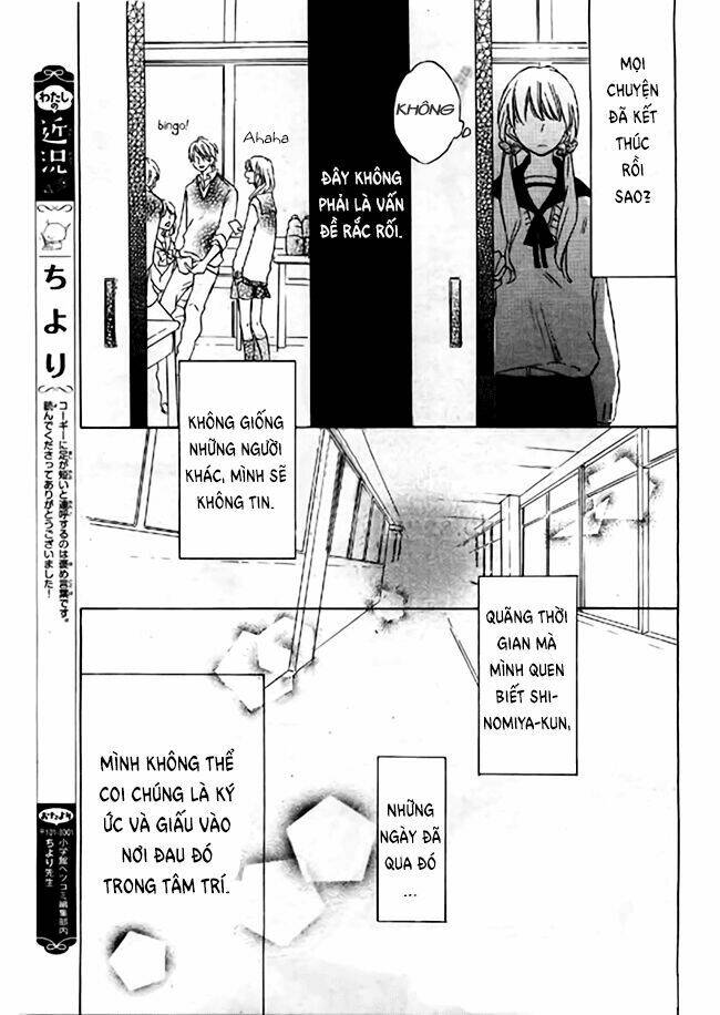 Shinomiya-Kun No Sekai Ga Owatte Mo - Chapter 3 - Page 29