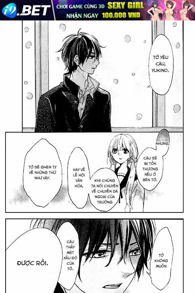 Shinomiya-Kun No Sekai Ga Owatte Mo - Chapter 3 - Page 33