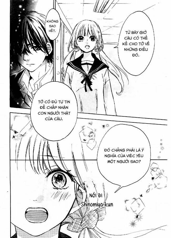 Shinomiya-Kun No Sekai Ga Owatte Mo - Chapter 3 - Page 34