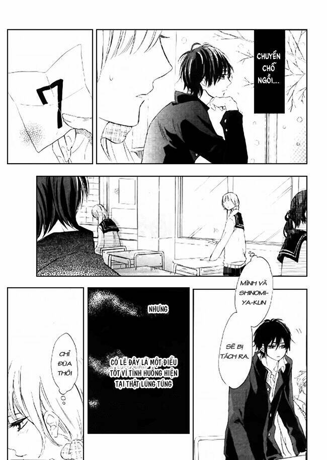 Shinomiya-Kun No Sekai Ga Owatte Mo - Chapter 3 - Page 6