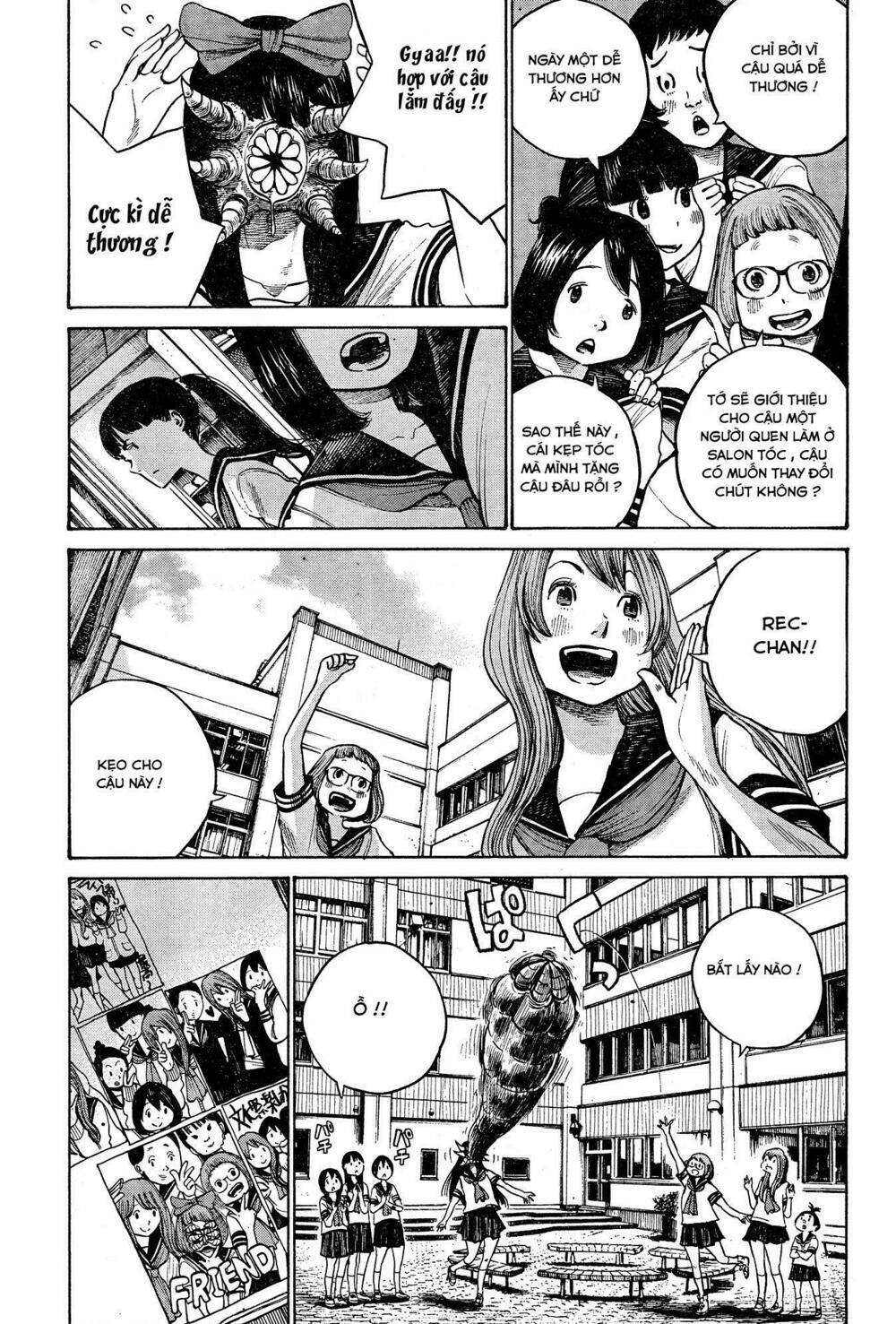 Bakemono Recchan - Chapter 0 - Page 9