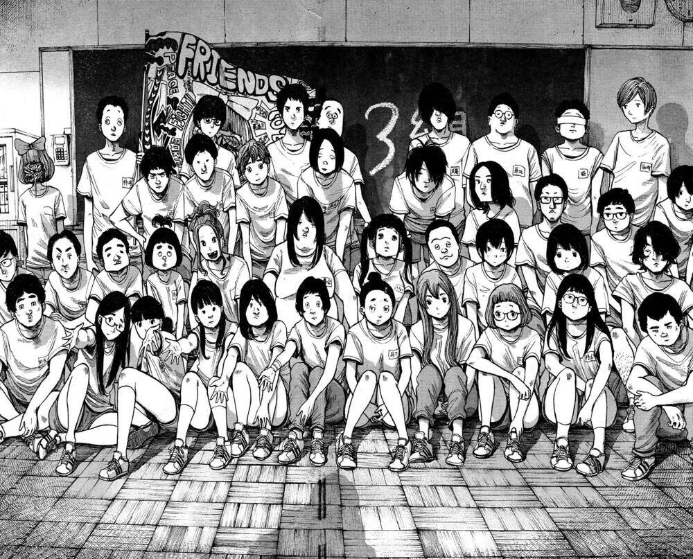 Bakemono Recchan - Chapter 0 - Page 34