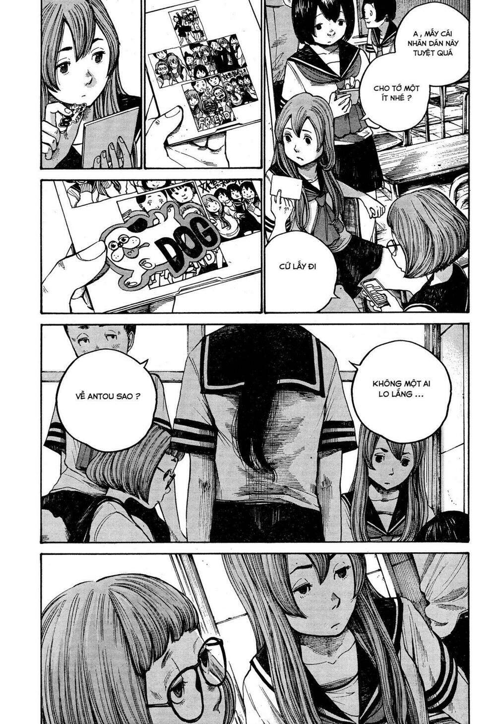 Bakemono Recchan - Chapter 0 - Page 36