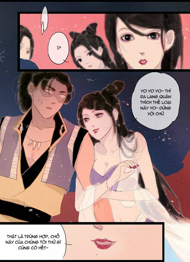 Đường giang hồ cong cong - Chapter 22 - Page 3