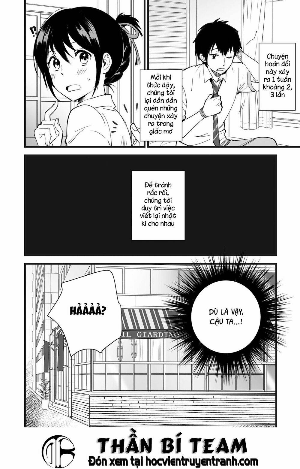 Tên Cậu Là Gì? - Chapter 3 - Page 9