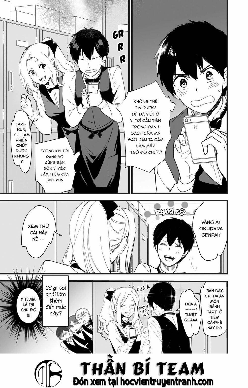 Tên Cậu Là Gì? - Chapter 3 - Page 10