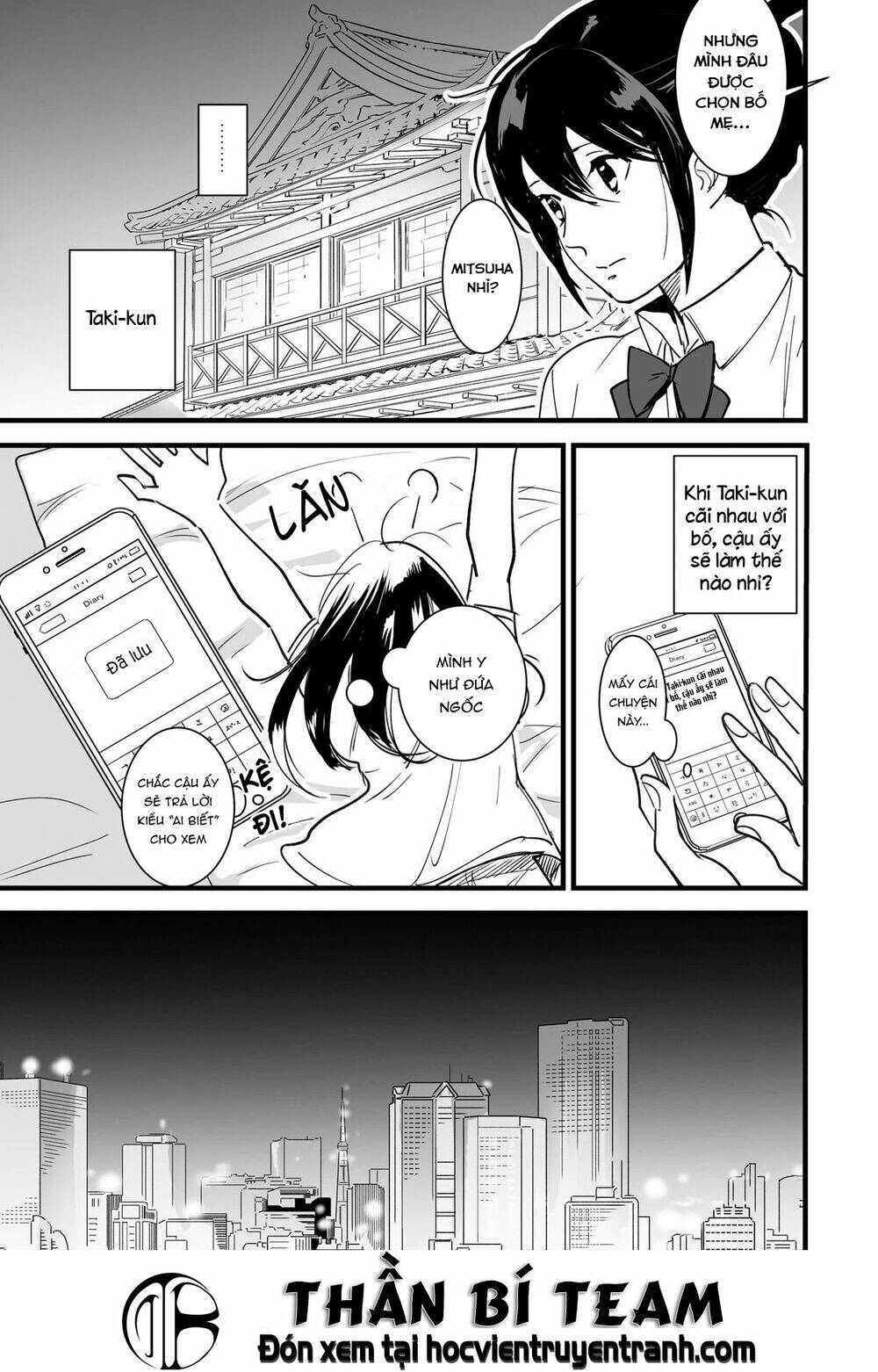 Tên Cậu Là Gì? - Chapter 3 - Page 16