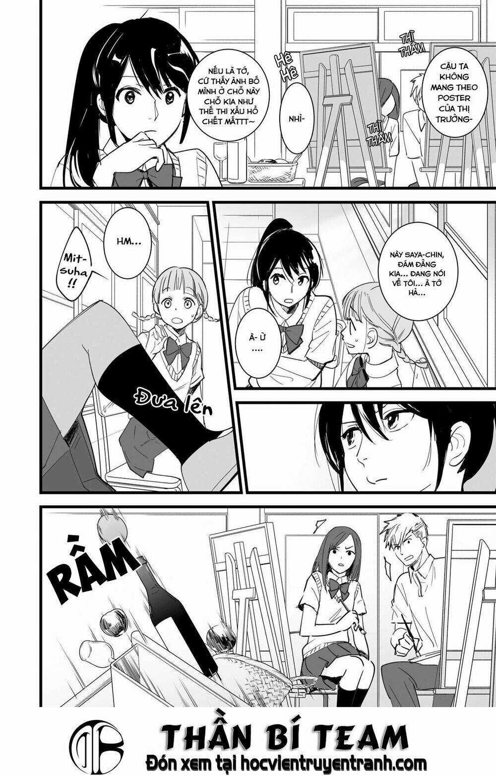 Tên Cậu Là Gì? - Chapter 3 - Page 19