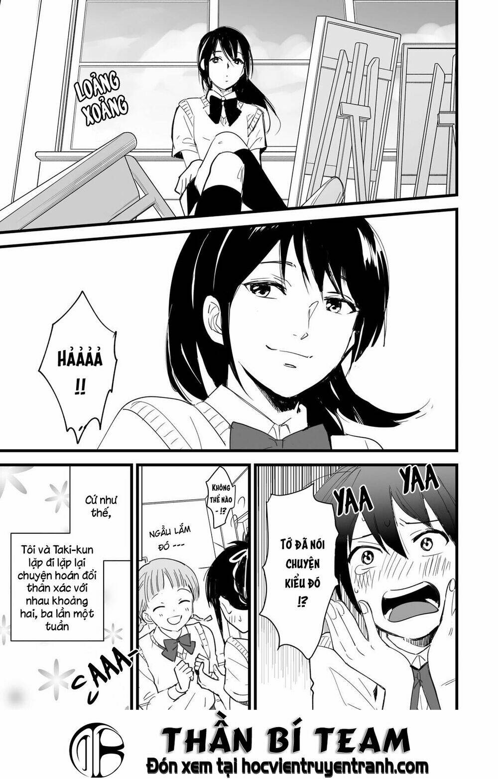 Tên Cậu Là Gì? - Chapter 3 - Page 20