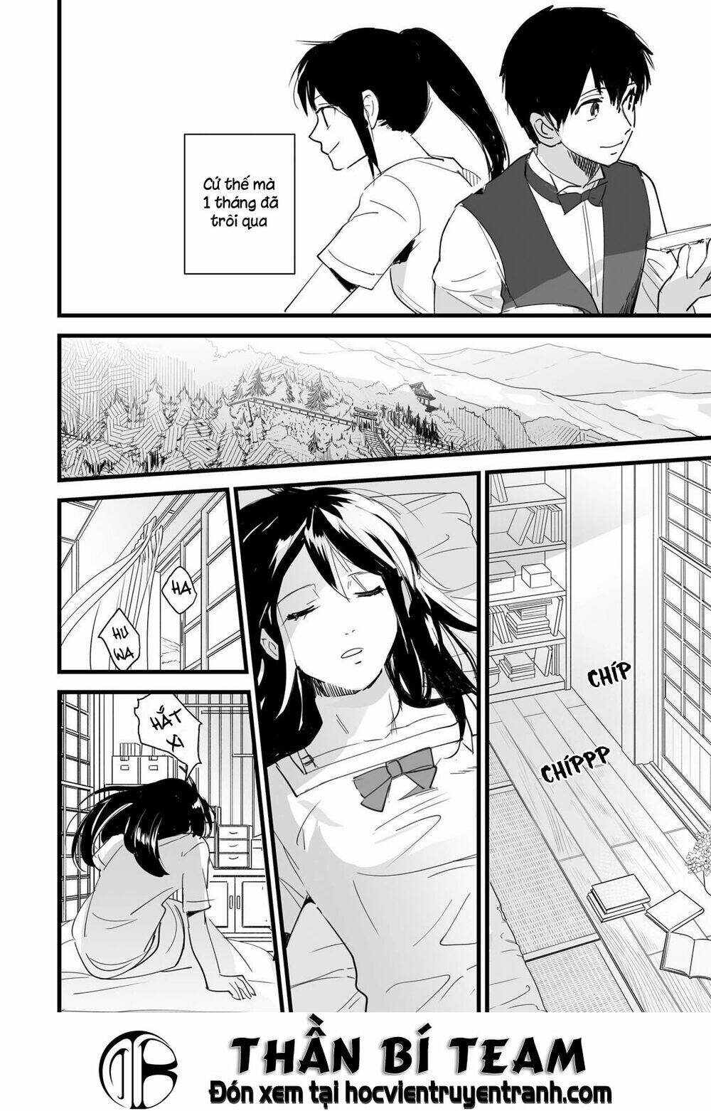 Tên Cậu Là Gì? - Chapter 3 - Page 21