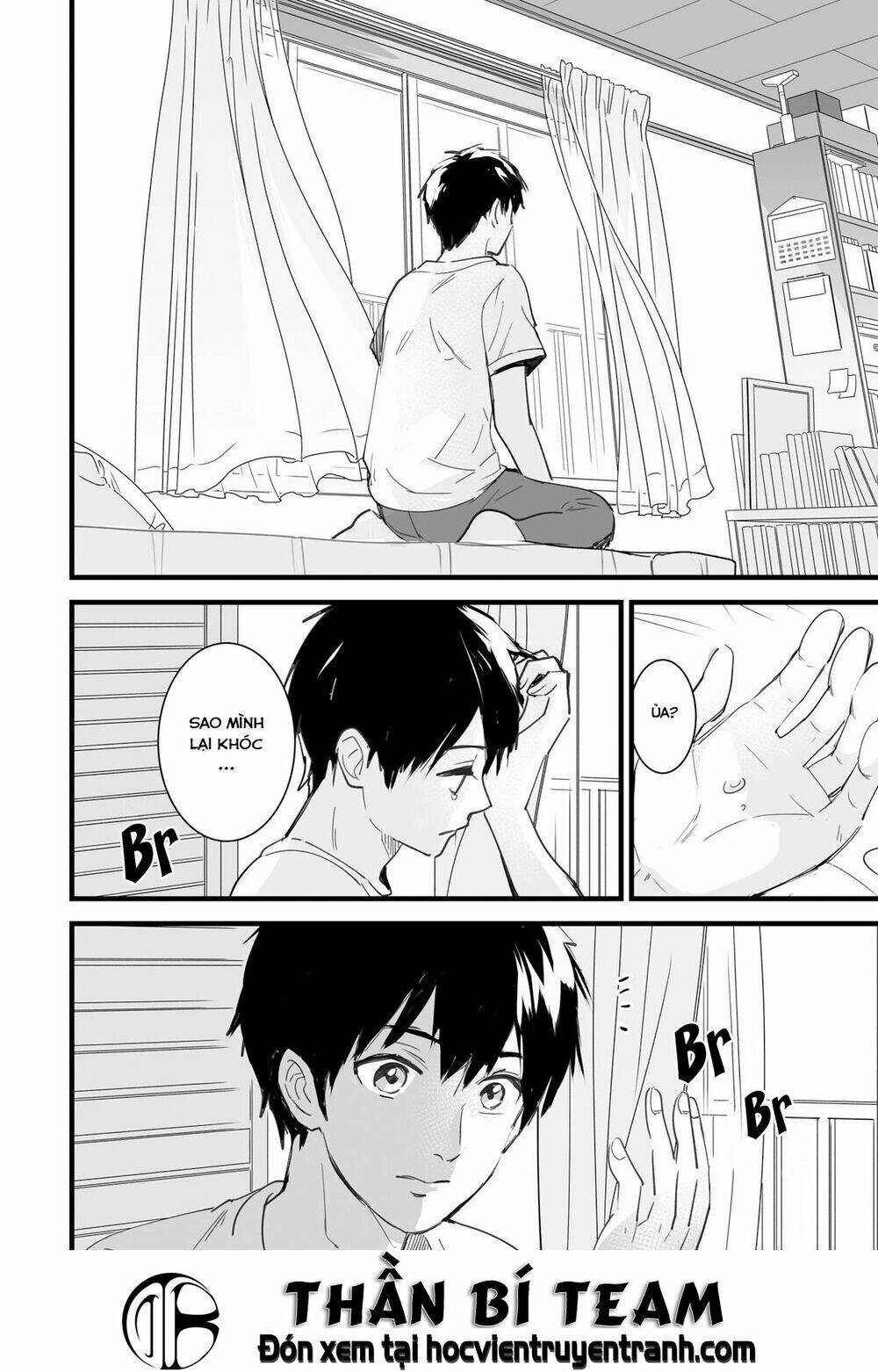 Tên Cậu Là Gì? - Chapter 3 - Page 33