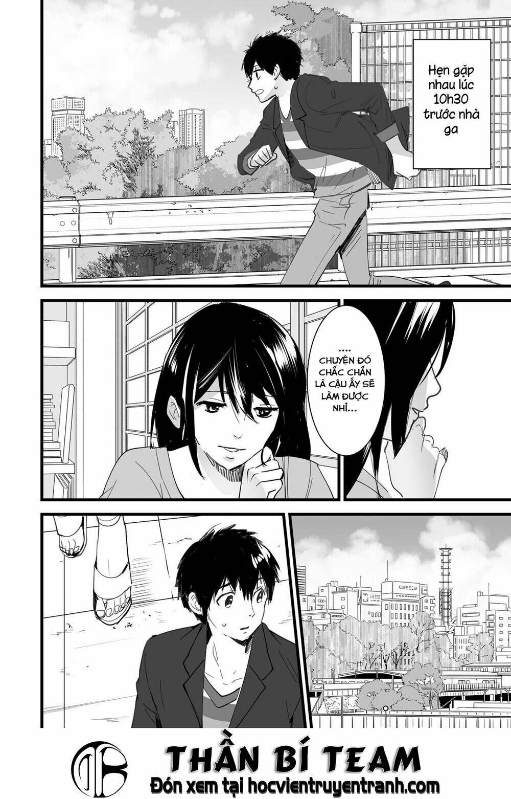 Tên Cậu Là Gì? - Chapter 3 - Page 35