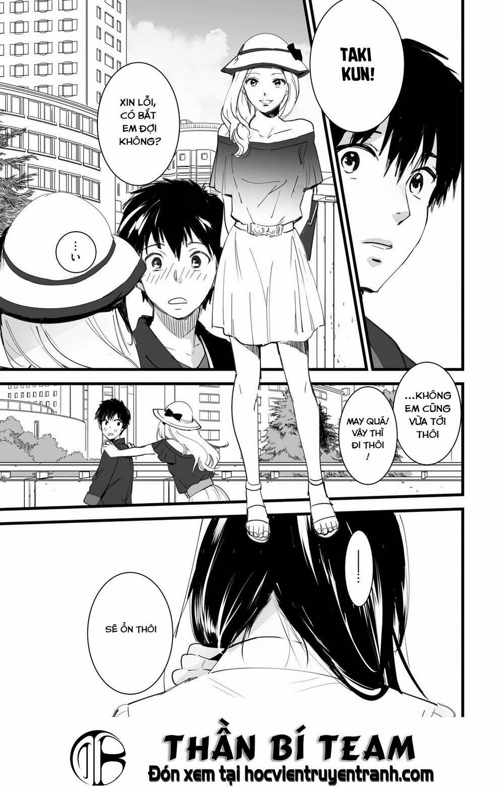 Tên Cậu Là Gì? - Chapter 3 - Page 36