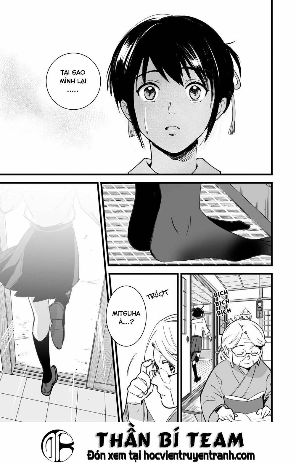 Tên Cậu Là Gì? - Chapter 3 - Page 38