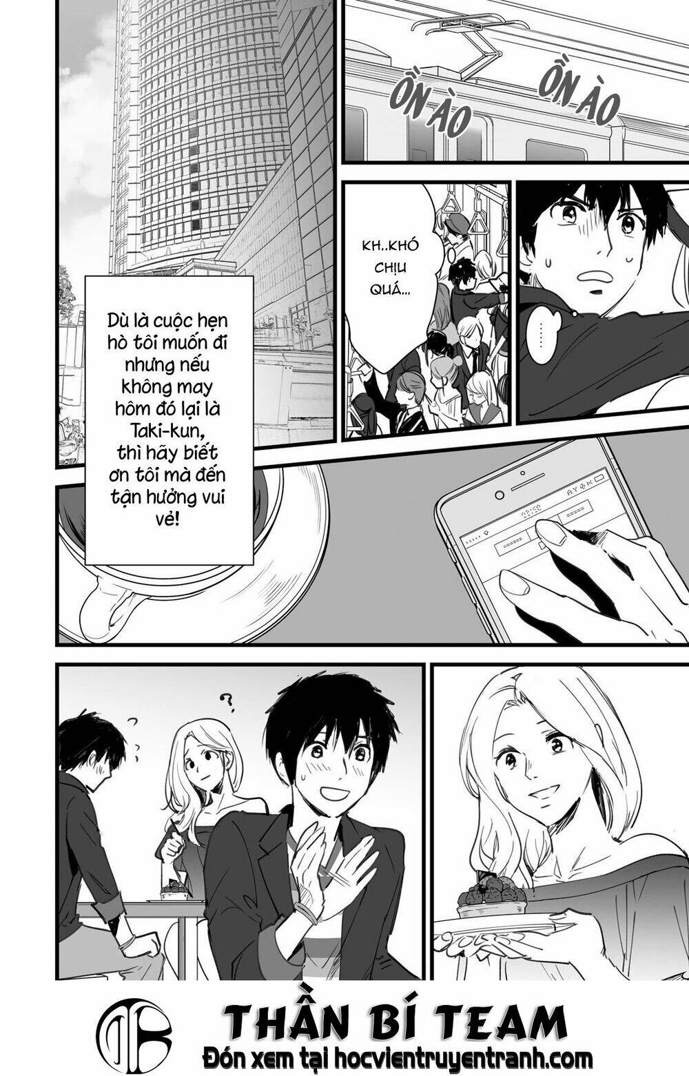 Tên Cậu Là Gì? - Chapter 3 - Page 39