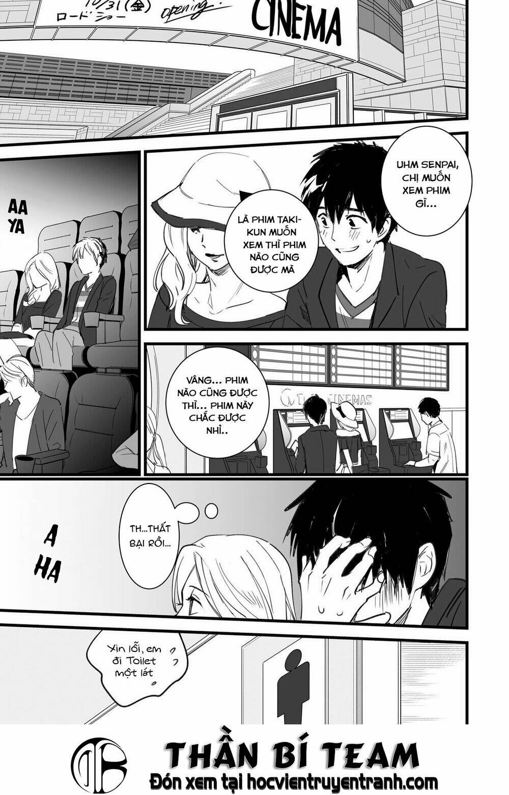 Tên Cậu Là Gì? - Chapter 3 - Page 40