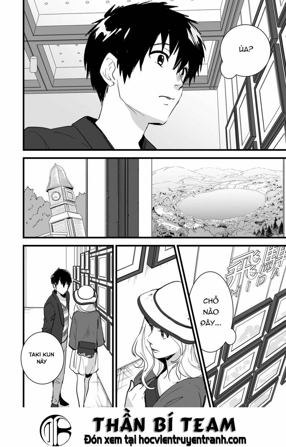 Tên Cậu Là Gì? - Chapter 3 - Page 43