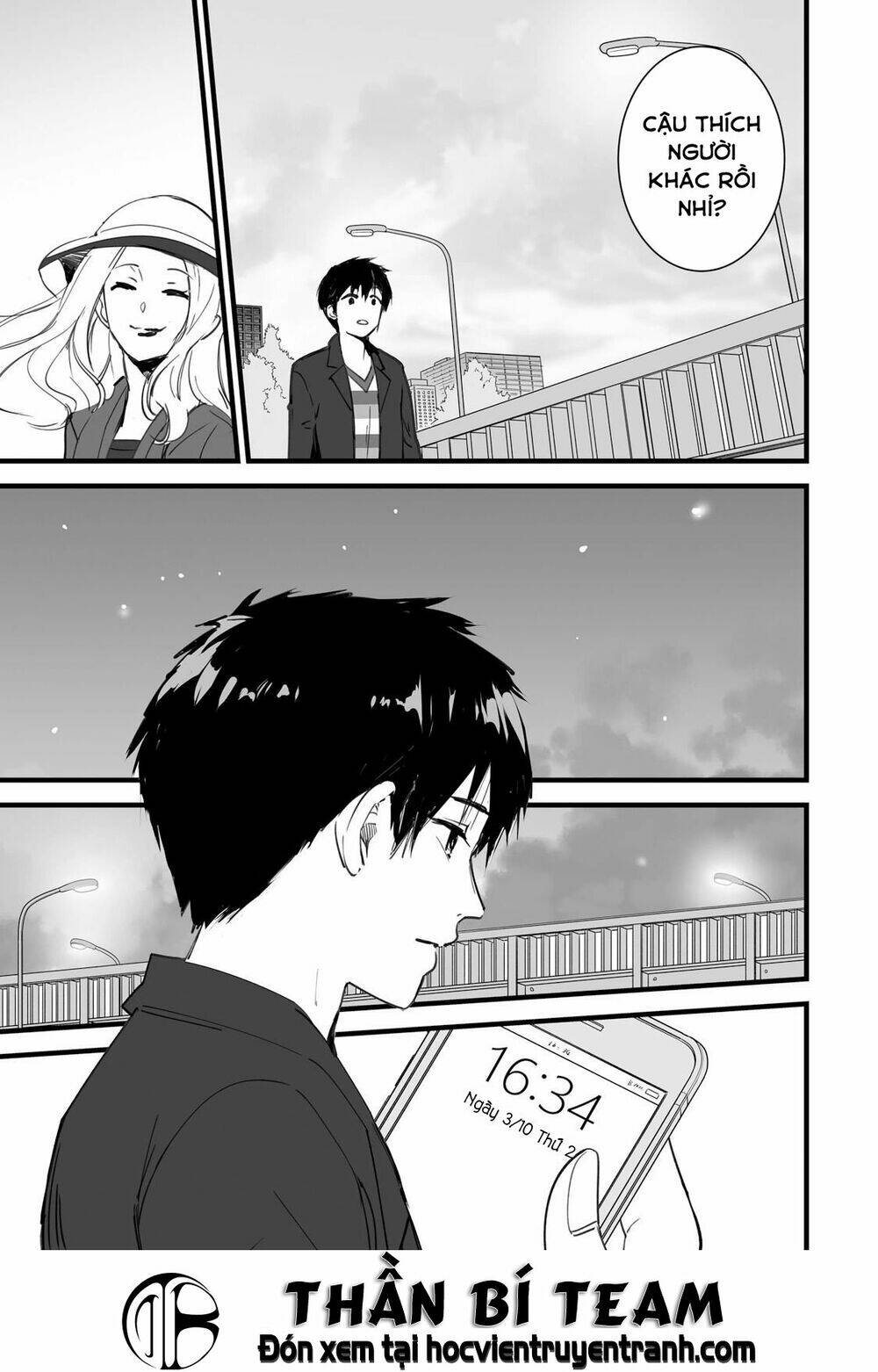 Tên Cậu Là Gì? - Chapter 3 - Page 46