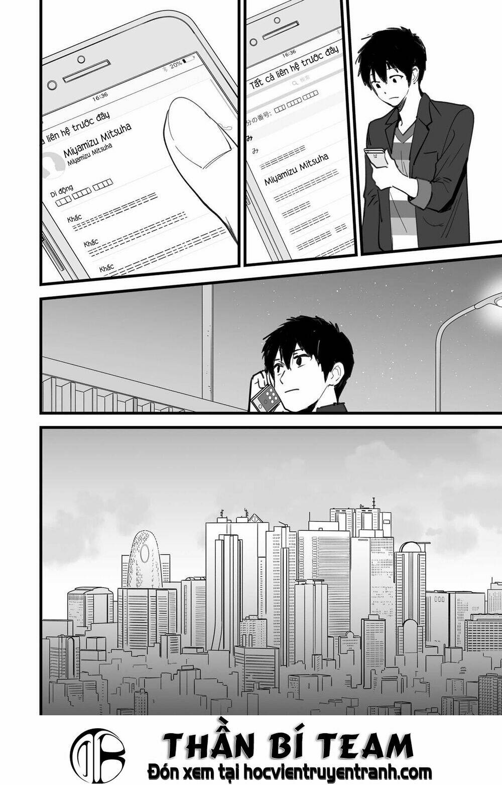 Tên Cậu Là Gì? - Chapter 3 - Page 47