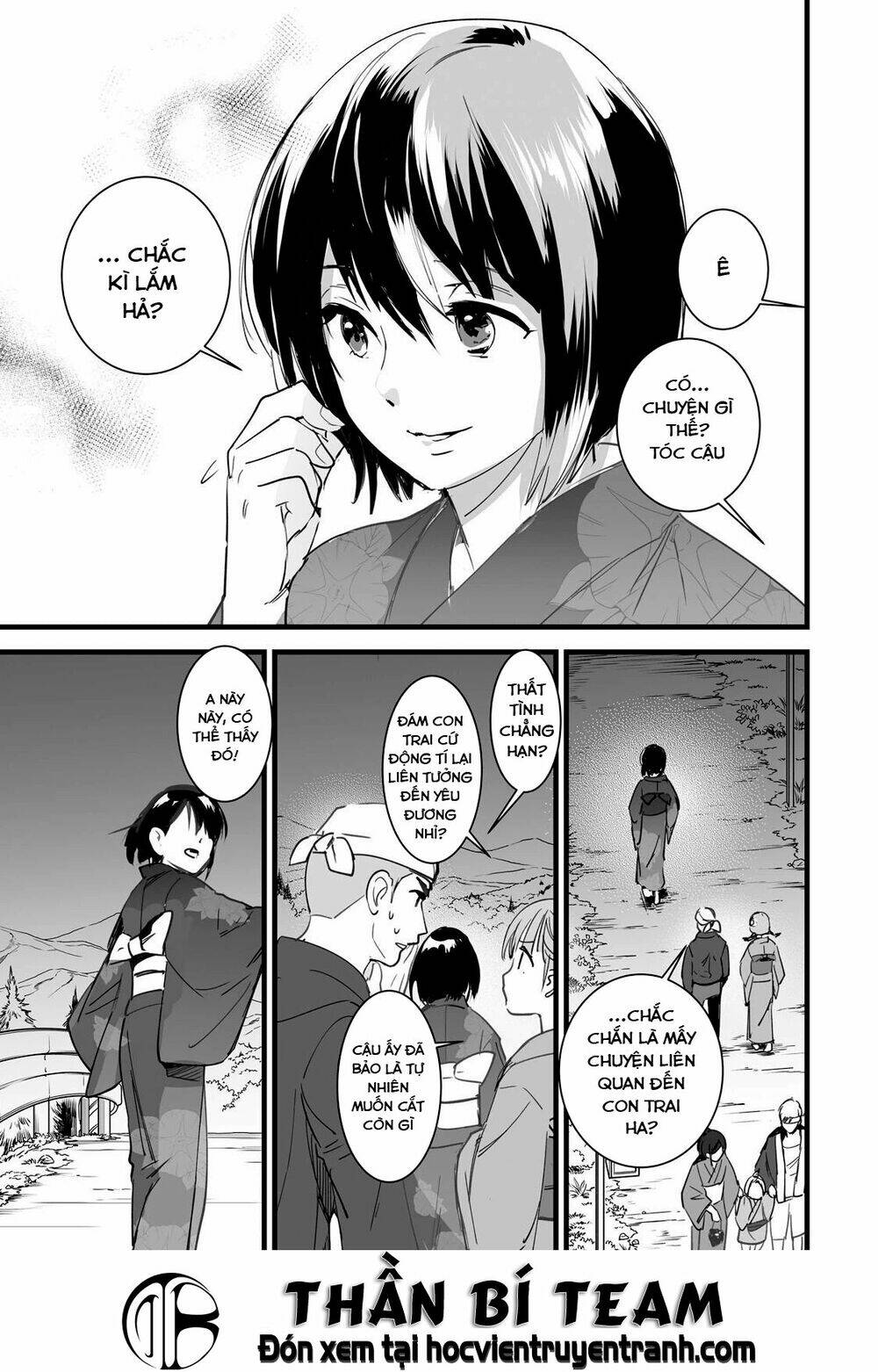 Tên Cậu Là Gì? - Chapter 3 - Page 50