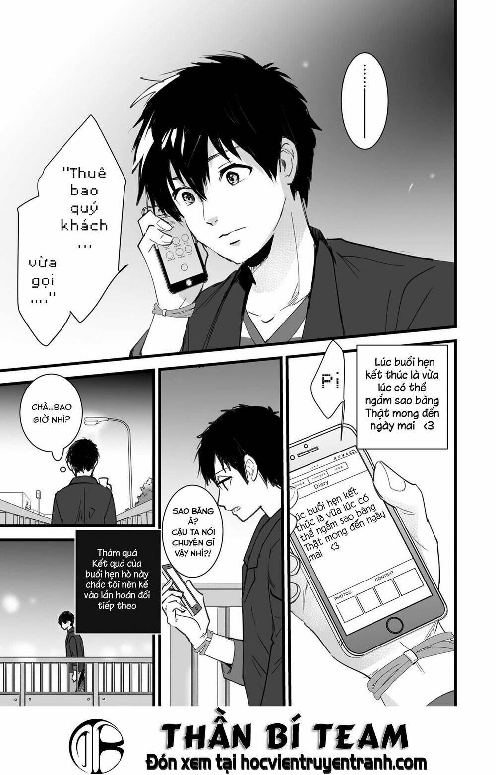 Tên Cậu Là Gì? - Chapter 3 - Page 54