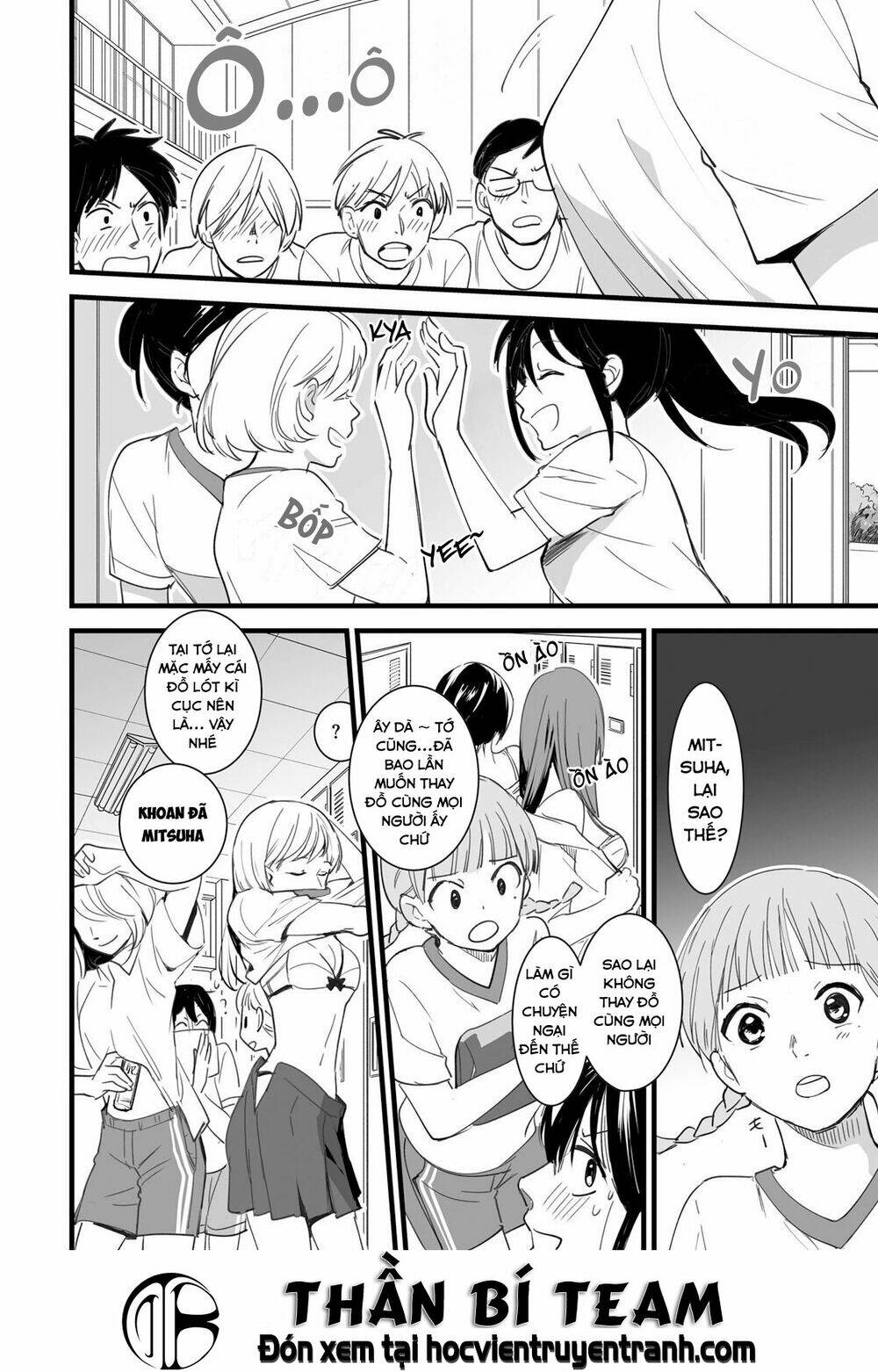 Tên Cậu Là Gì? - Chapter 3 - Page 5