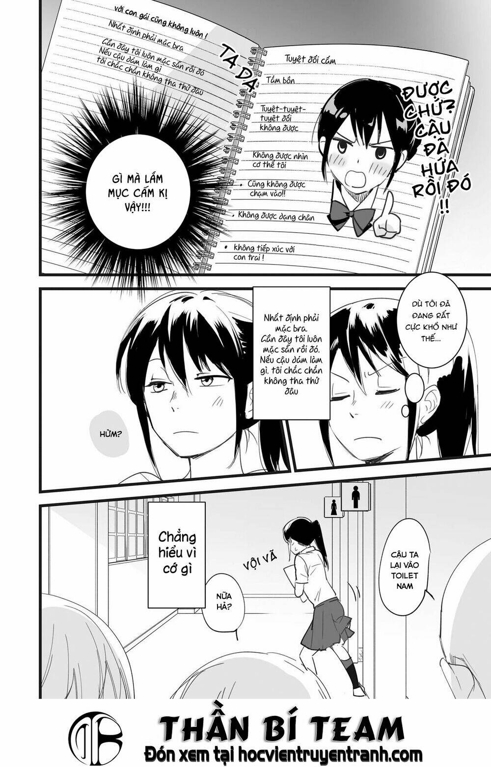 Tên Cậu Là Gì? - Chapter 3 - Page 7