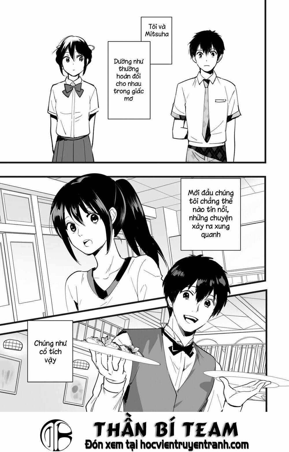 Tên Cậu Là Gì? - Chapter 3 - Page 8