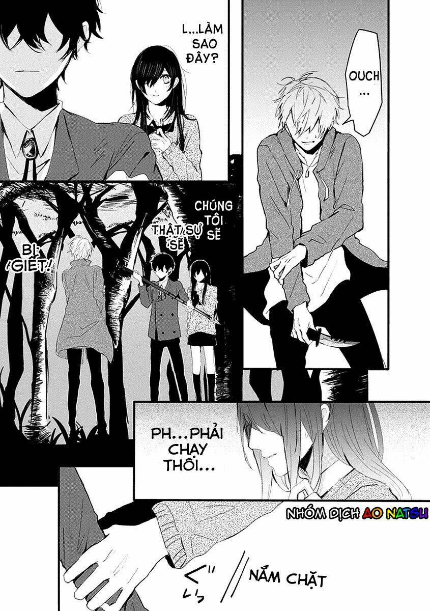 Jisatsuya Honpo - Chapter 1 - Page 22