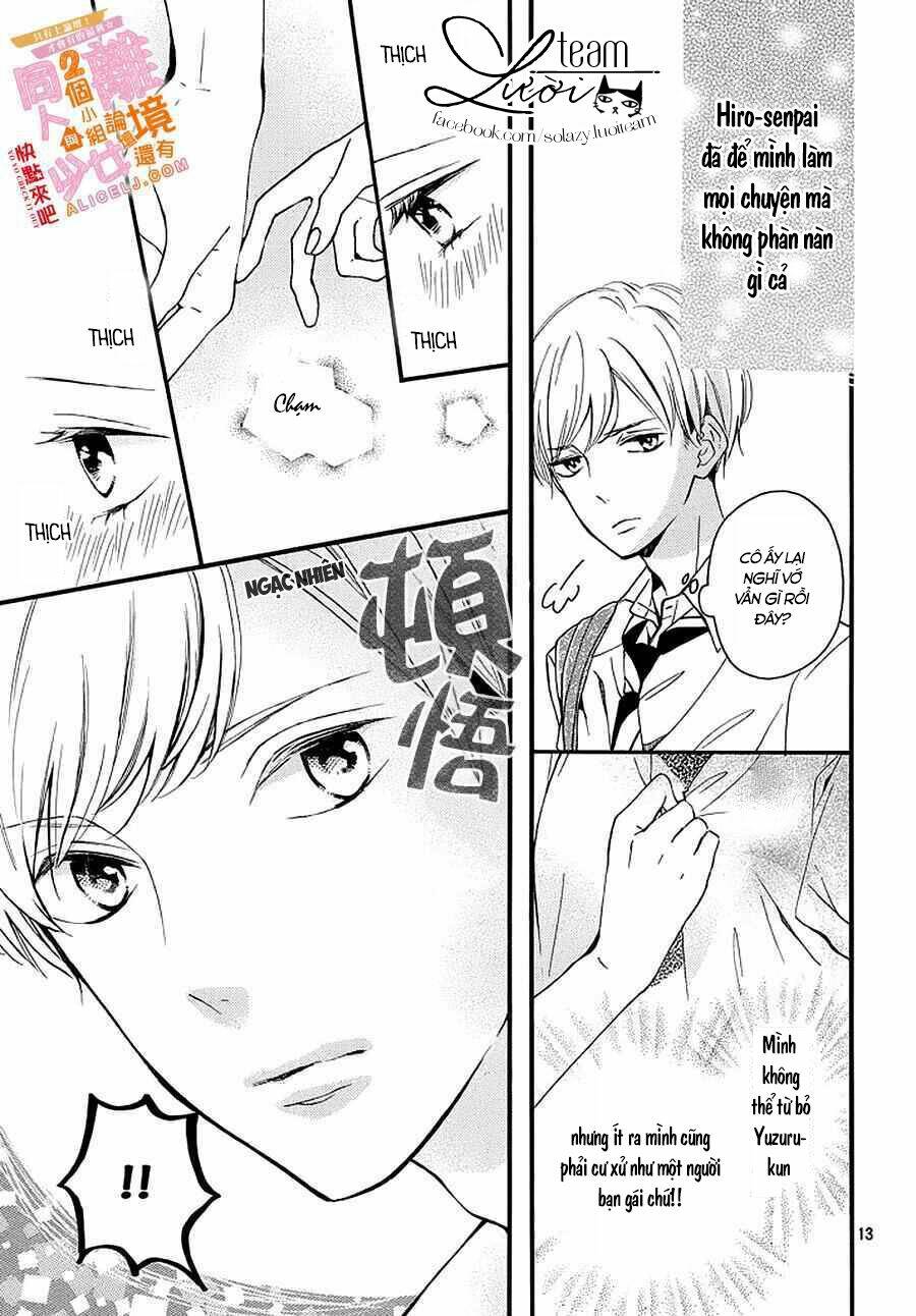 Kao ga Ii Kara Yurushichau - Chapter 7 - Page 13