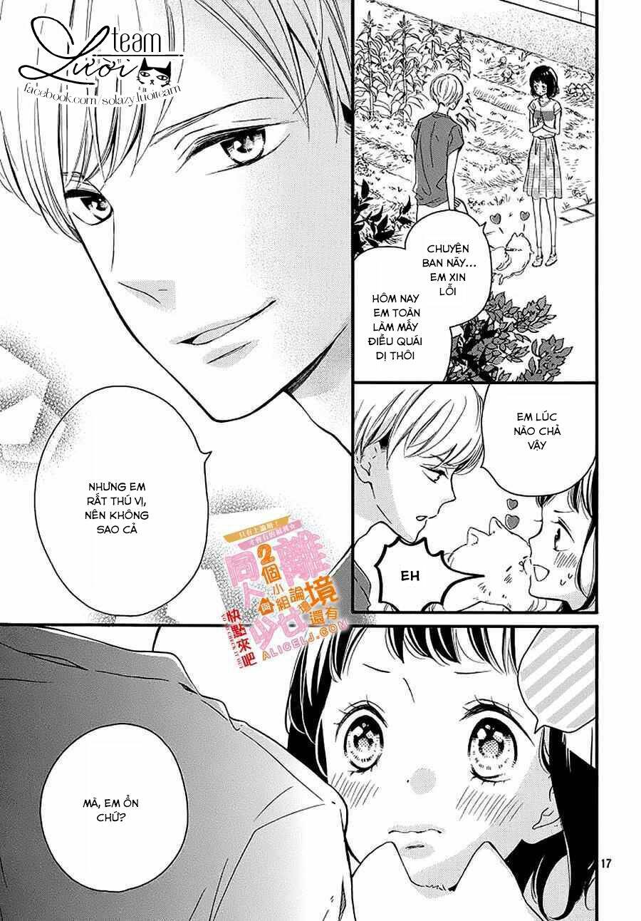 Kao ga Ii Kara Yurushichau - Chapter 7 - Page 17