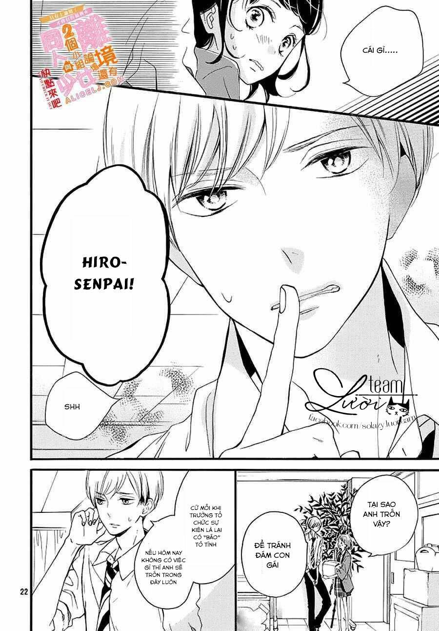 Kao ga Ii Kara Yurushichau - Chapter 7 - Page 22