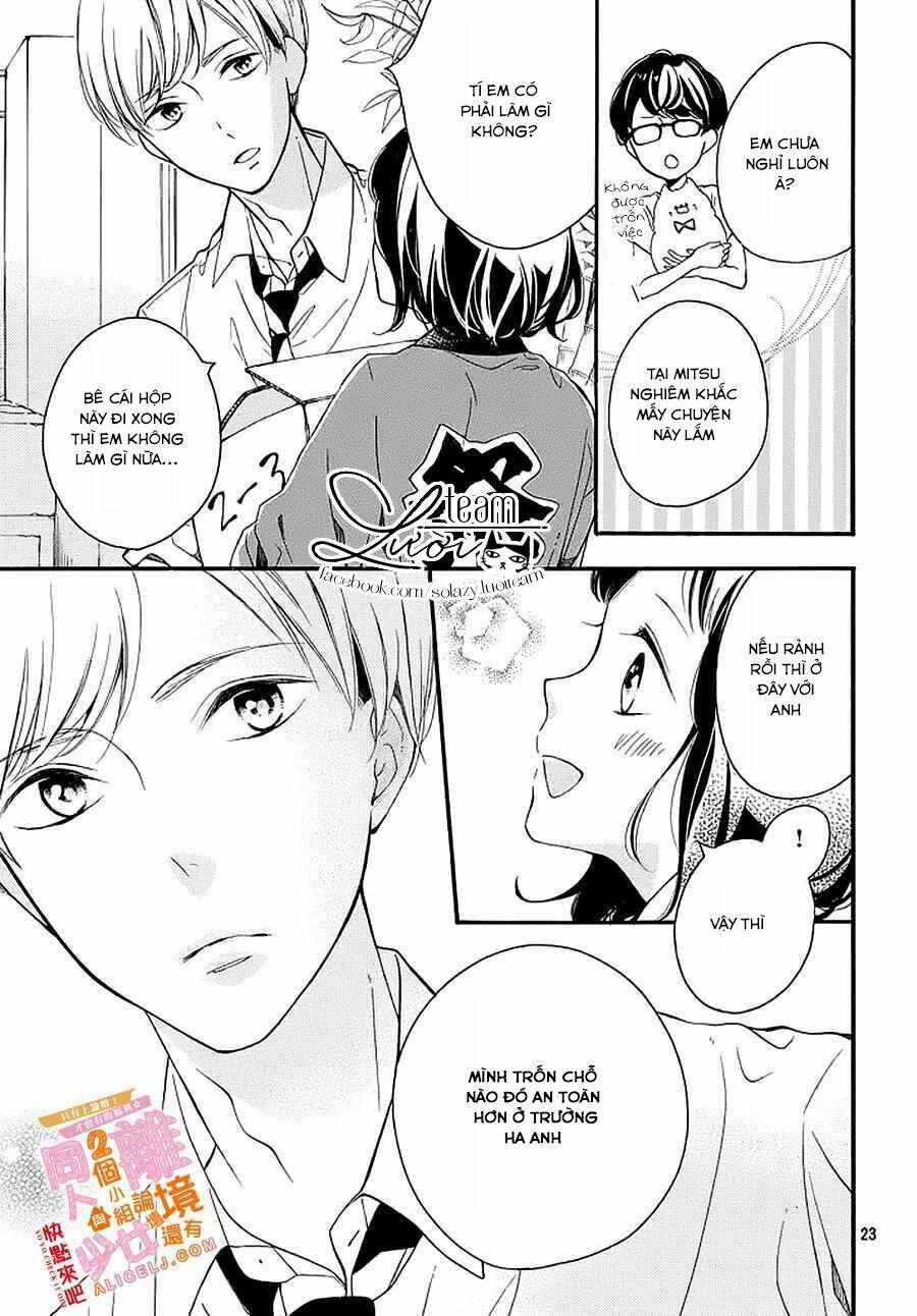 Kao ga Ii Kara Yurushichau - Chapter 7 - Page 23