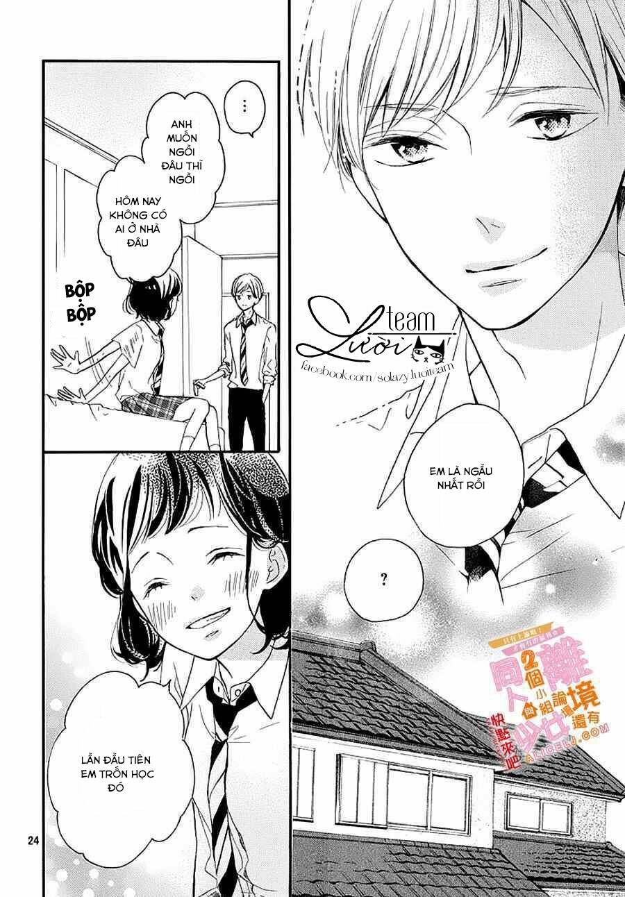 Kao ga Ii Kara Yurushichau - Chapter 7 - Page 24