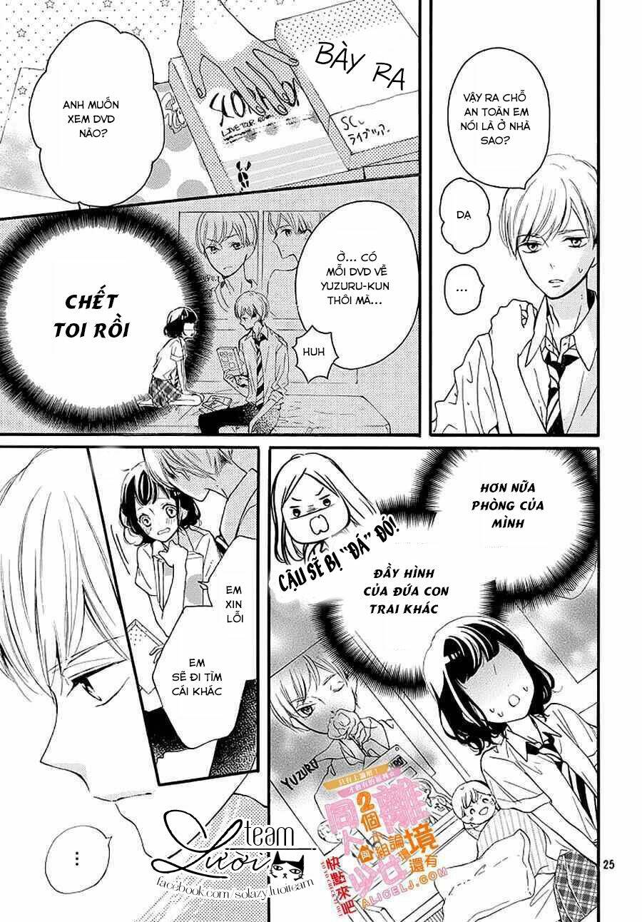 Kao ga Ii Kara Yurushichau - Chapter 7 - Page 25