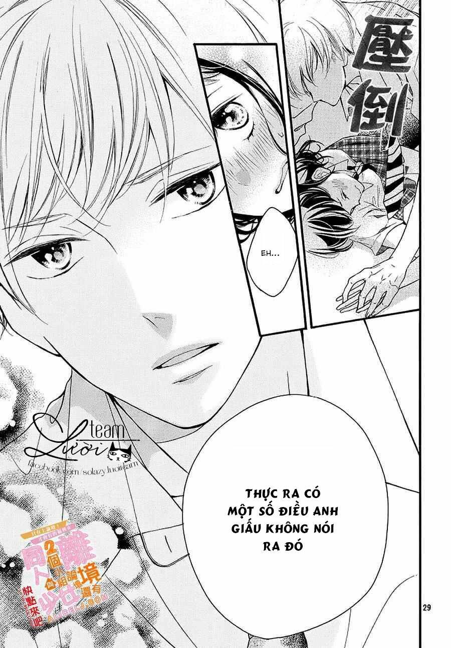 Kao ga Ii Kara Yurushichau - Chapter 7 - Page 29