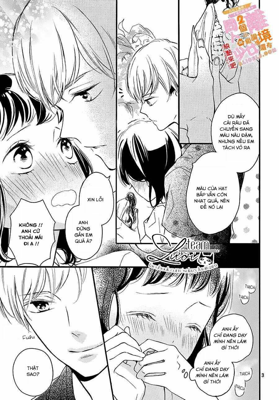 Kao ga Ii Kara Yurushichau - Chapter 7 - Page 3