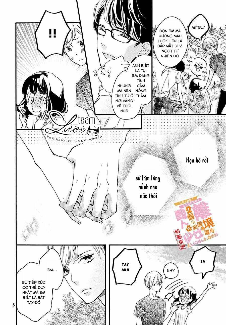 Kao ga Ii Kara Yurushichau - Chapter 7 - Page 6