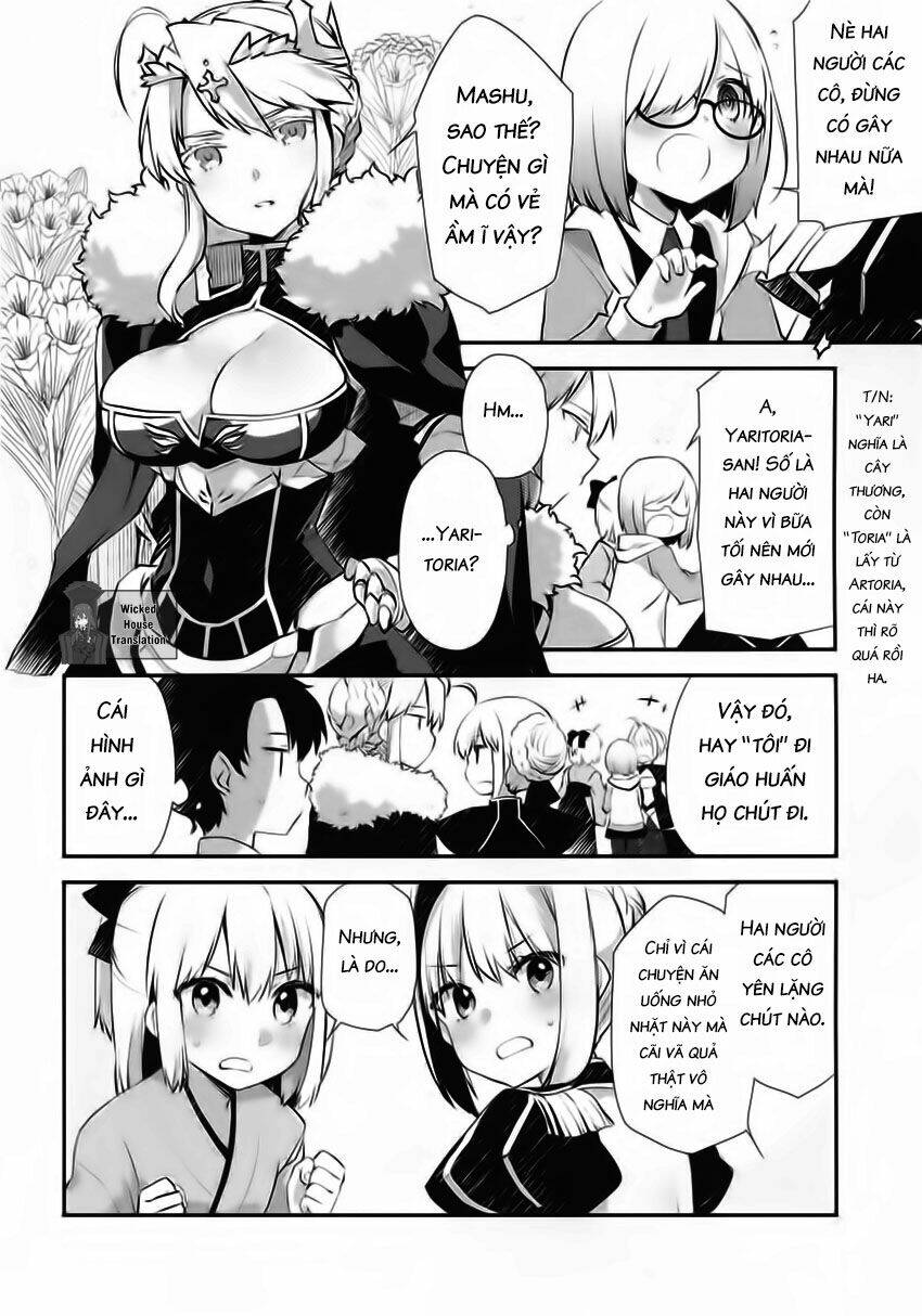 Fgo Doujinshi – Chiến Trường Bữa Tối Tuyệt Đối – Altria - - Chapter 1 - Page 9
