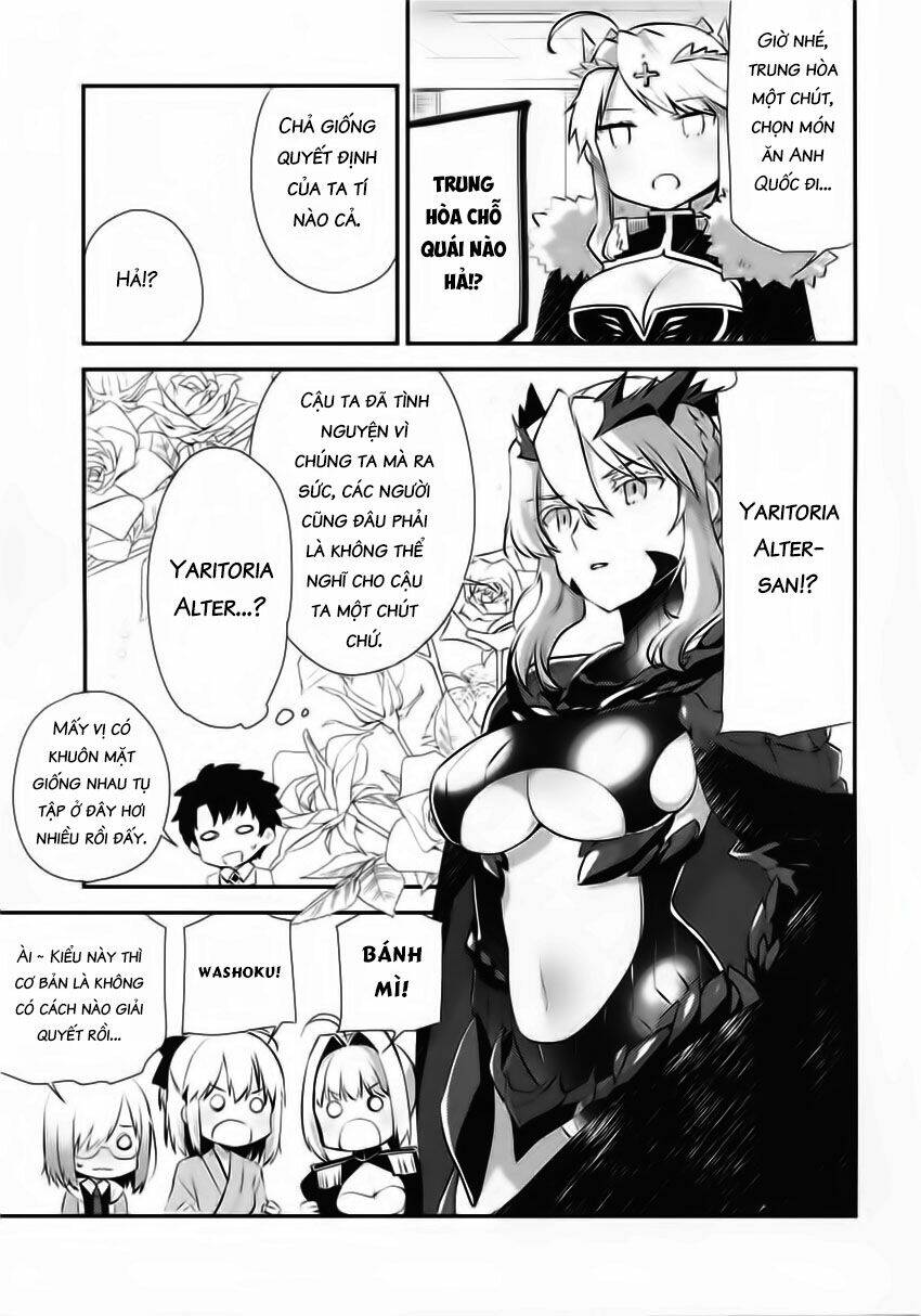 Fgo Doujinshi – Chiến Trường Bữa Tối Tuyệt Đối – Altria - - Chapter 1 - Page 10