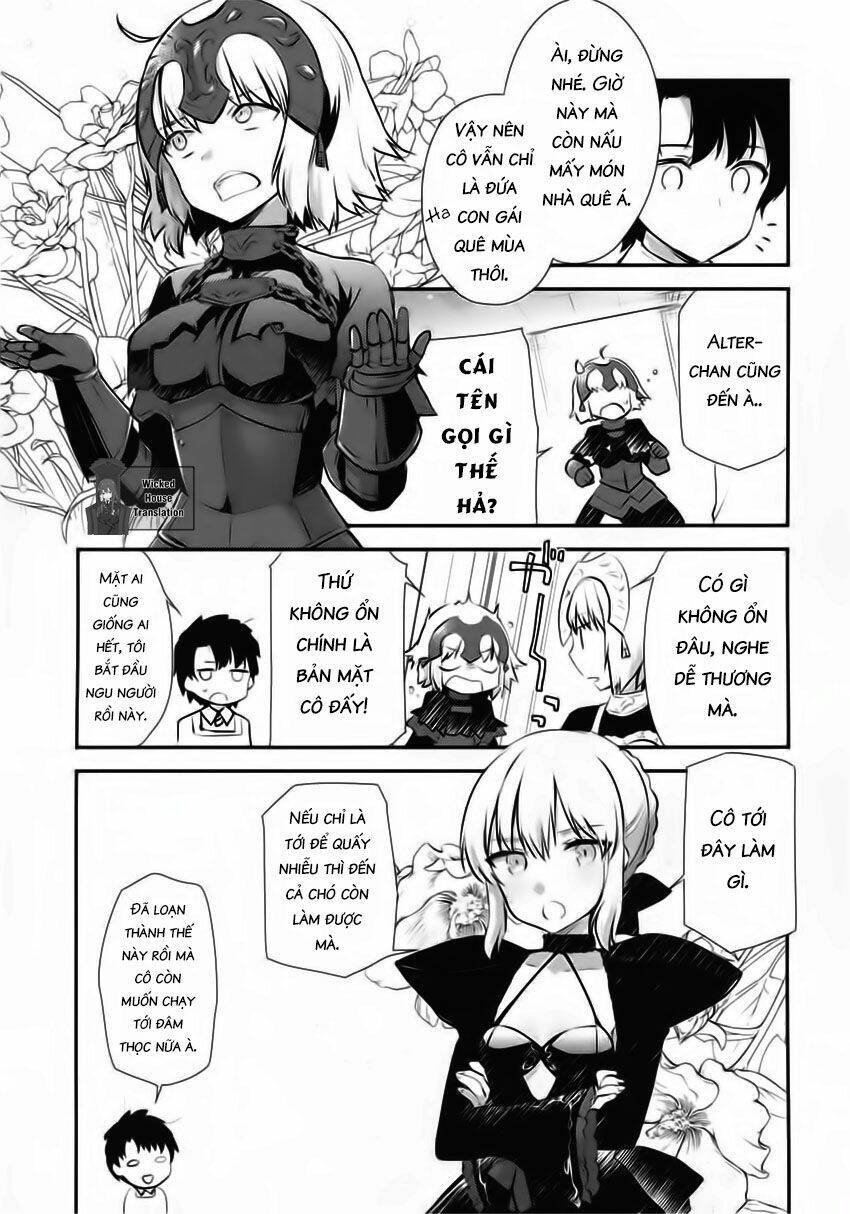 Fgo Doujinshi – Chiến Trường Bữa Tối Tuyệt Đối – Altria - - Chapter 1 - Page 12