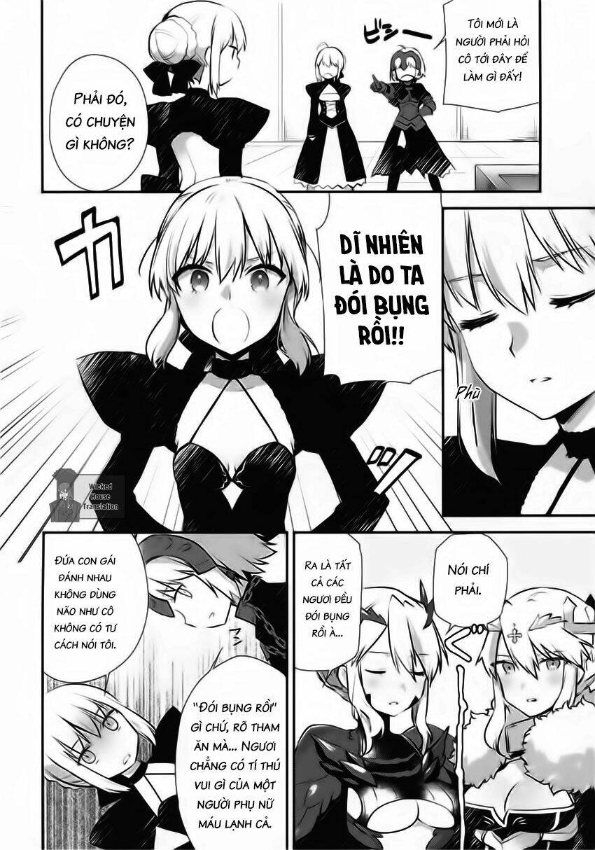 Fgo Doujinshi – Chiến Trường Bữa Tối Tuyệt Đối – Altria - - Chapter 1 - Page 13